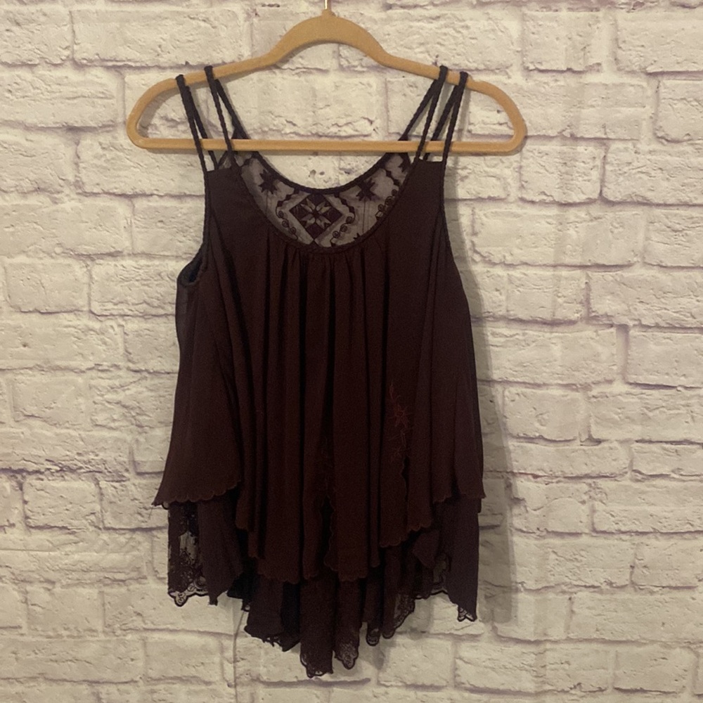 Free People plumb boho top - Picture 3 of 4